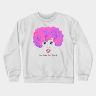 Pretty Face Crewneck Sweatshirt